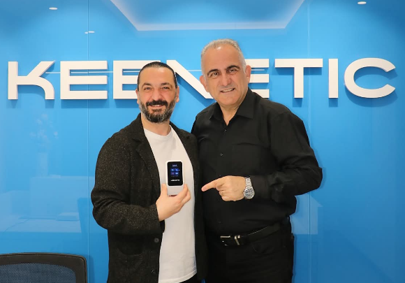 a group of images of podcasters and a cellphone with a podcast